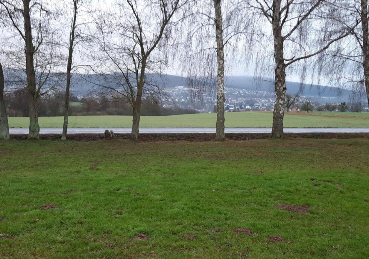 Exklusive Naturoase Direkt Am Ars Natura Wanderweg Mit Panoramablick Auf Melsungen Luaran gambar