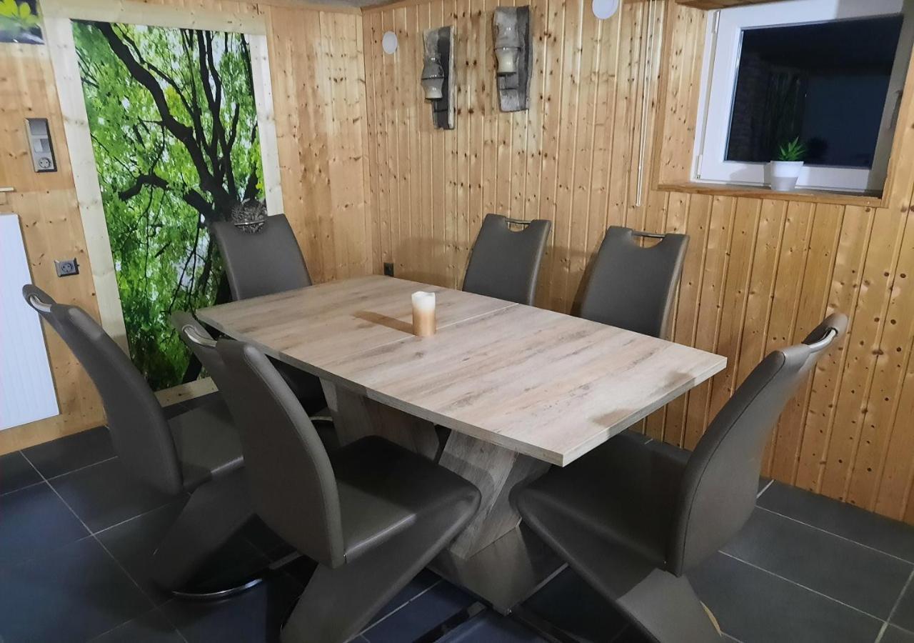 Exklusive Naturoase Direkt Am Ars Natura Wanderweg Mit Panoramablick Auf Melsungen Luaran gambar