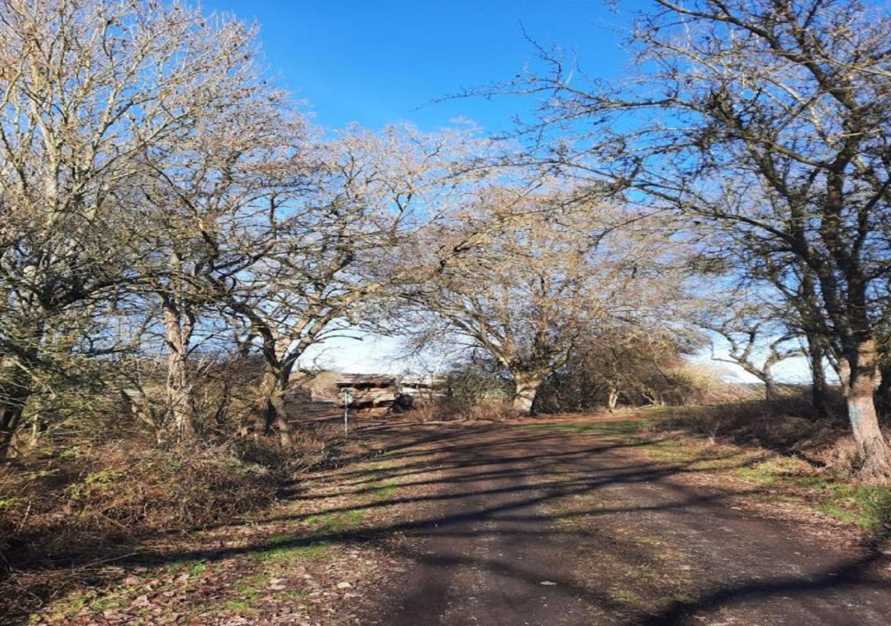 Exklusive Naturoase Direkt Am Ars Natura Wanderweg Mit Panoramablick Auf Melsungen Apartment Luaran gambar