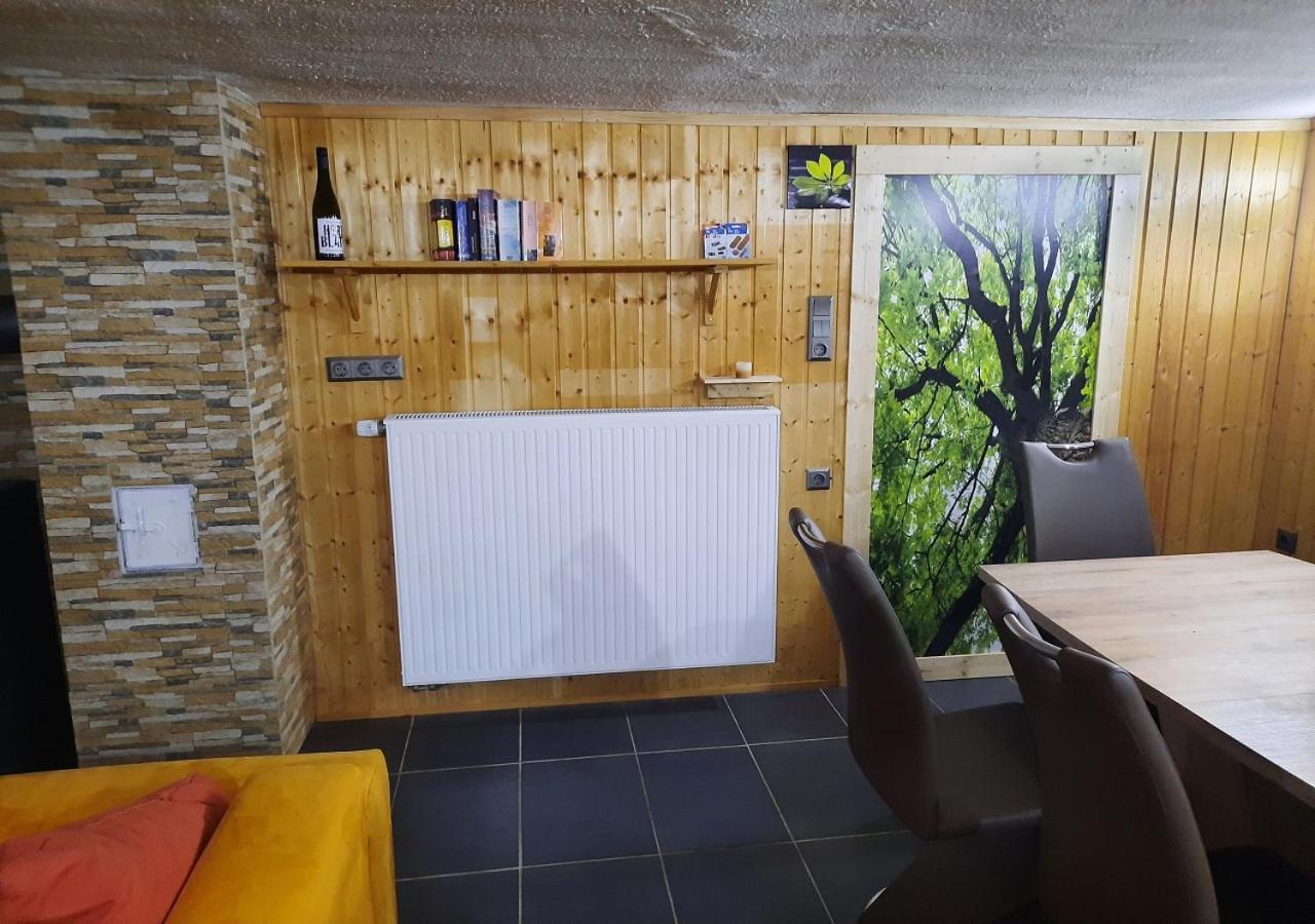 Exklusive Naturoase Direkt Am Ars Natura Wanderweg Mit Panoramablick Auf Melsungen Luaran gambar